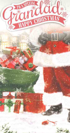 Picture of CHRISTMAS CARD GRANDAD